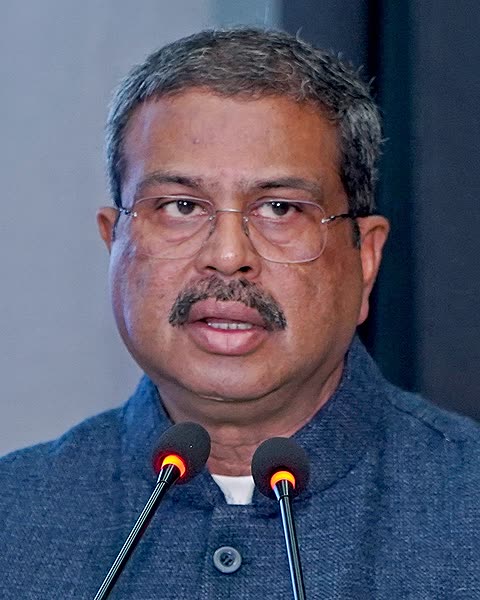 Photograph of Dharmendra Pradhan