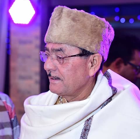 Photograph of Dhiman Roy