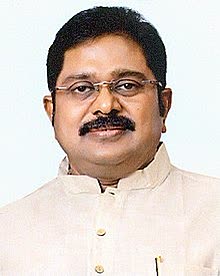 Photograph of Dhinakaran T T V
