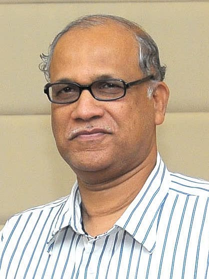 Photograph of Digambar Kamat