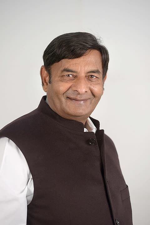 Photograph of Dilip Patel