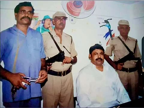 Photograph of Dilip Singh
