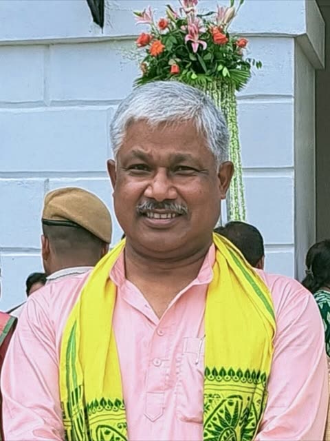 Photograph of Dipak Barman
