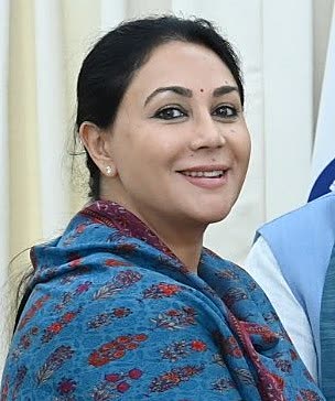 Photograph of Diya Kumari
