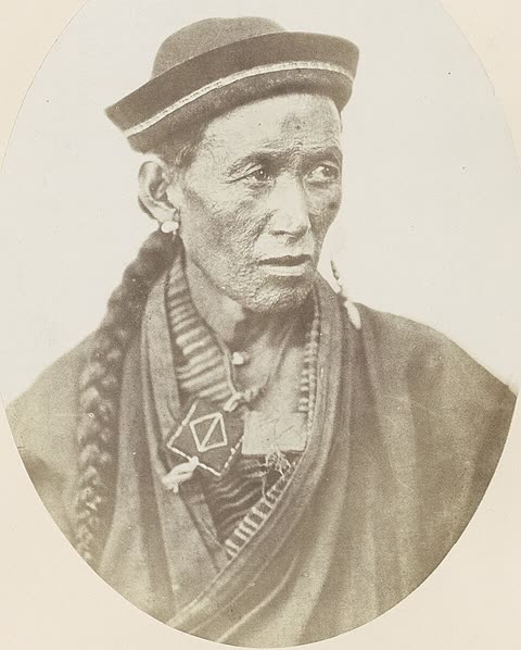Photograph of Dorjee Namgyal Bhutia