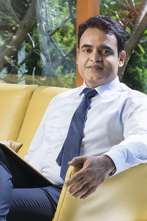 Photograph of Dr. Ashwath Narayan.c.n.