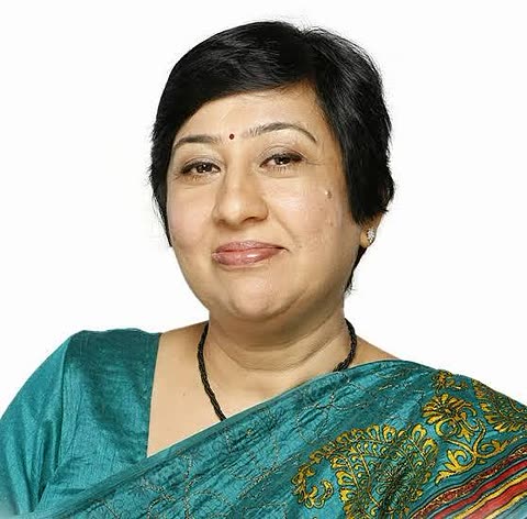 Photograph of Dr. Bharati Lavekar