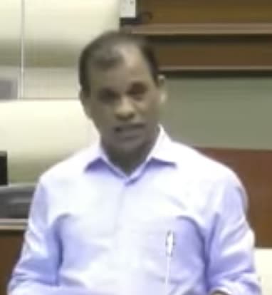 Photograph of Dr. Chandrakant Shetye