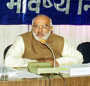 Photograph of Dr. D. C. Verma