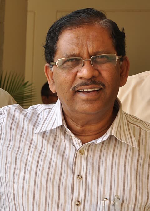 Photograph of Dr. G. Parameshwara