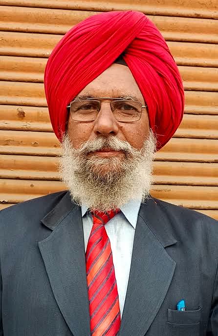 Photograph of Dr. Kashmir Singh Sohal