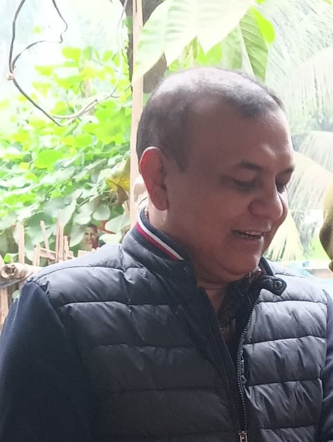 Photograph of Dr. Mizanur Rahman Kazi