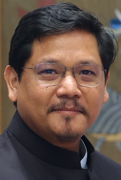 Photograph of Dr. Mukul Sangma
