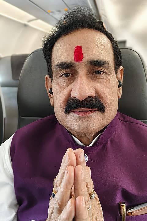 Photograph of Dr.narottam Mishra