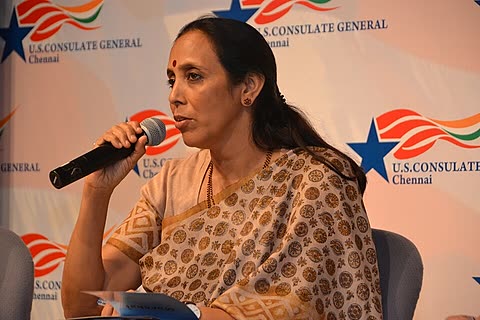 Photograph of Dr. Poongothai Aladi Aruna
