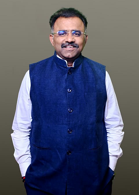 Photograph of Dr. Shailendra Beldale