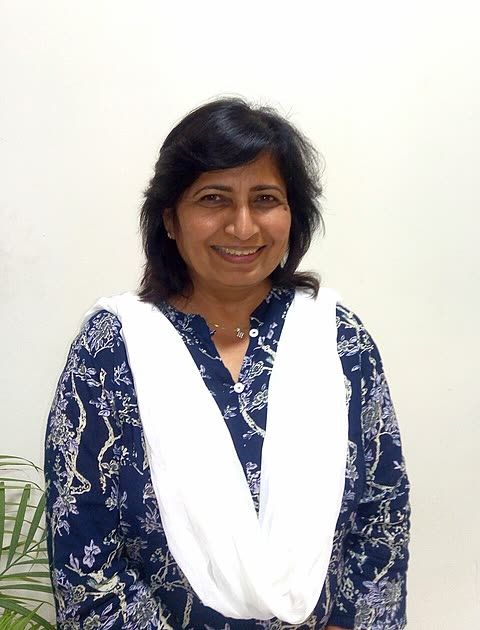 Photograph of Dr. Vijayalaxmi Sadho