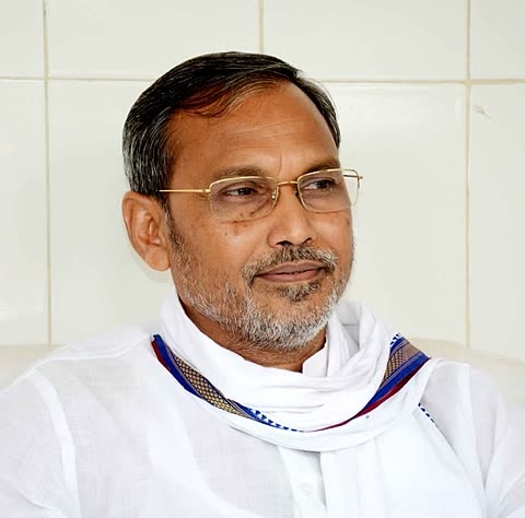 Photograph of Dulal Chandra Goswami