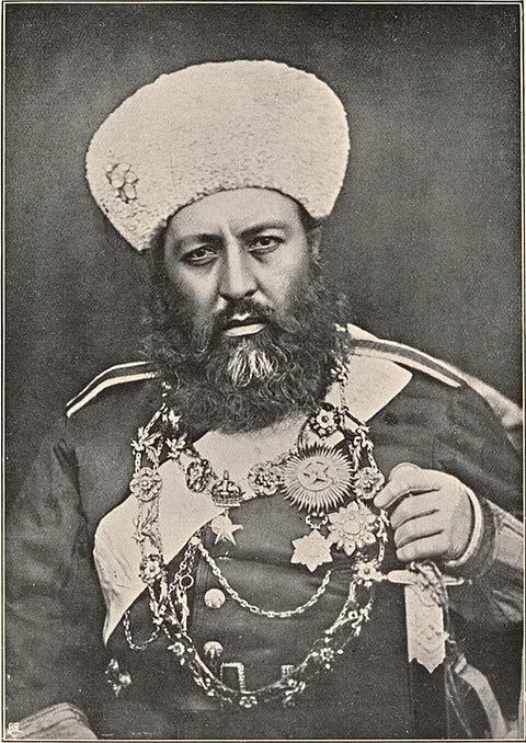 Photograph of Durrani Abdullah Khan A. Latif Khan