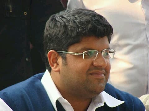 Photograph of Dushyant Chautala