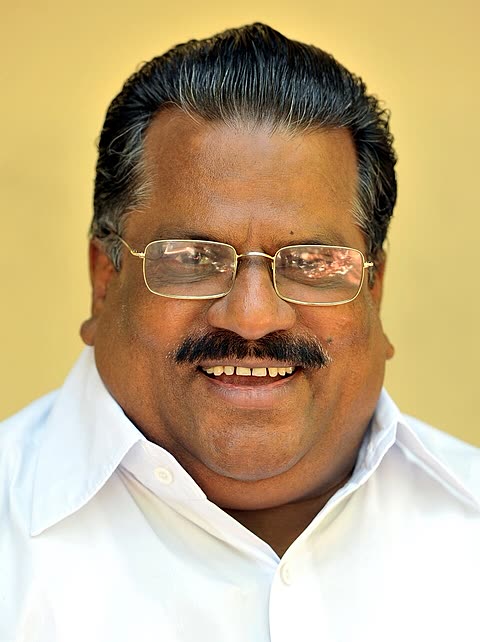 Photograph of E P Jayarajan