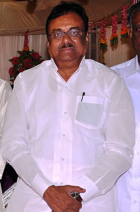 Photograph of E.V.K.S. Elangovan