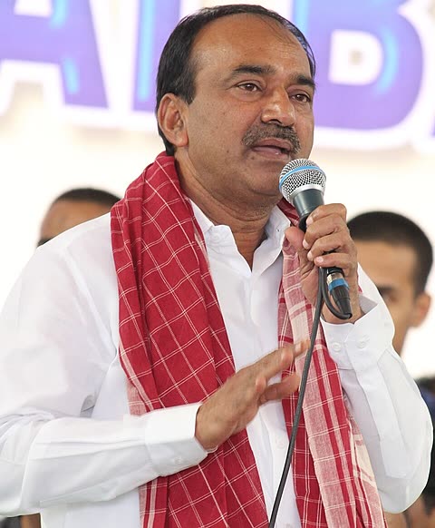 Photograph of Eatala Rajender