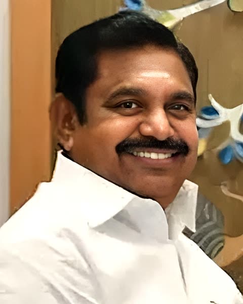 Photograph of Edappadi Palaniswami. K