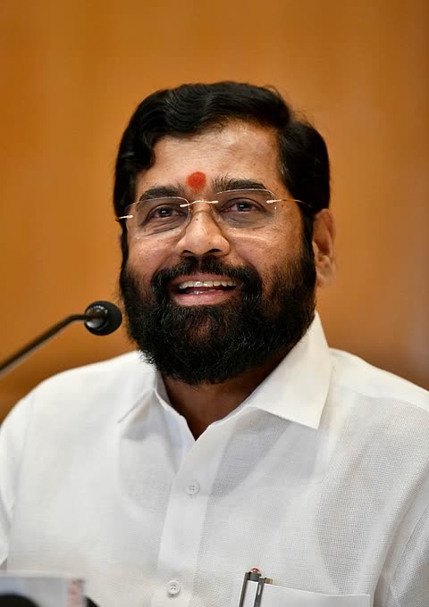 Photograph of Eknath Shinde