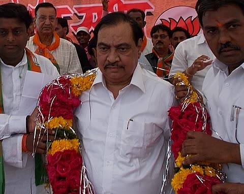 Photograph of Eknathrao Ganpatrao Khadse
