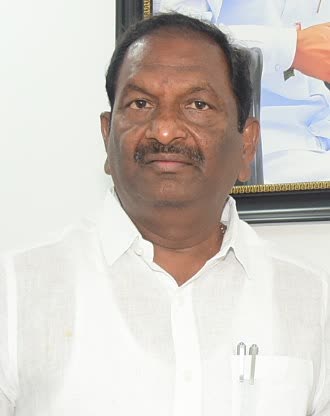 Photograph of Eshwar Koppula