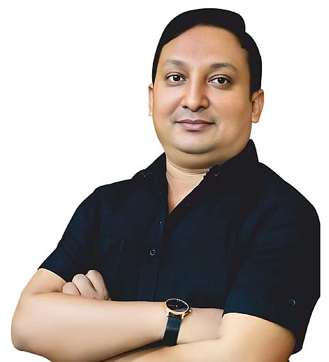 Photograph of Faisal Rahman