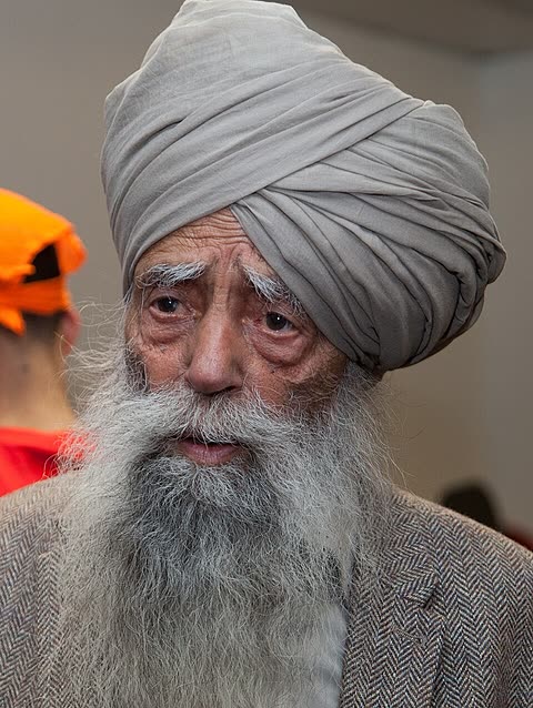 Photograph of Fauja Singh