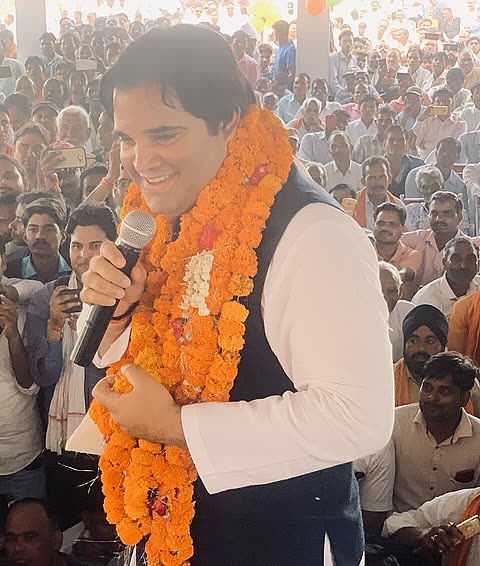 Photograph of Feroze Varun Gandhi