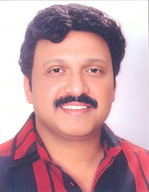 Photograph of G B Jyothi Ganesh