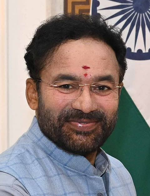Photograph of G Kishan Reddy
