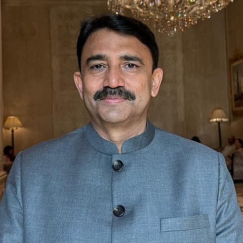 Photograph of G Kumar Naik