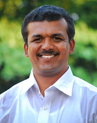 Photograph of G.S. Jayalal