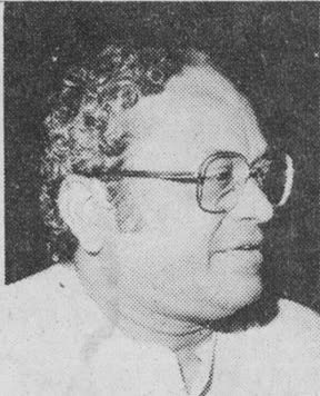 Photograph of G Somasekhara Reddy