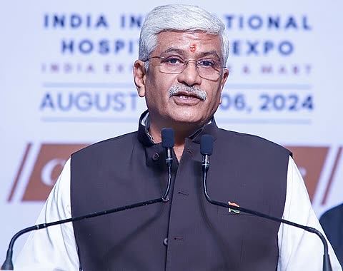 Photograph of Gajendra Singh Shekhawat