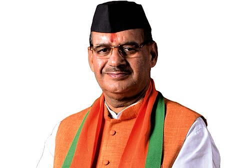 Photograph of Ganesh Joshi