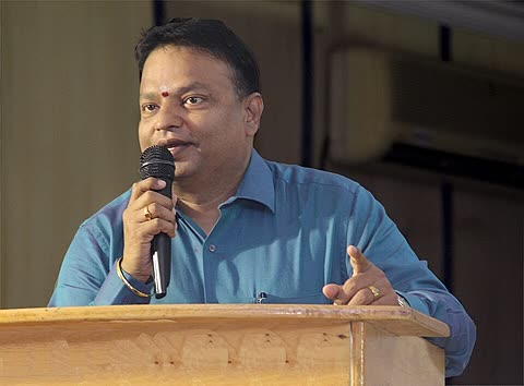 Photograph of Ganesh R