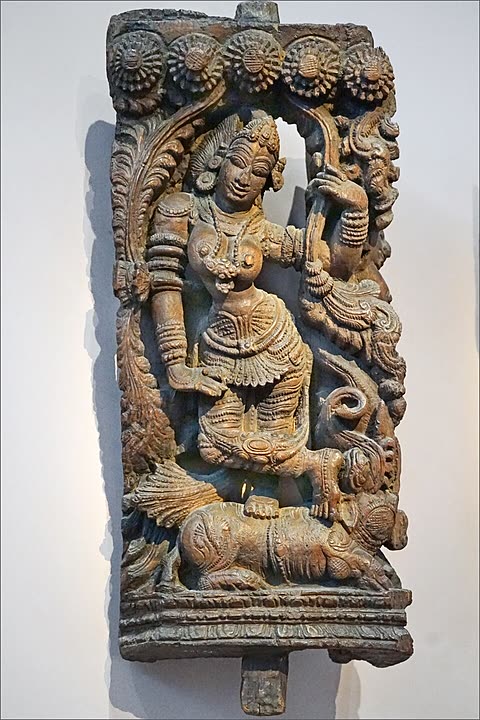 Photograph of Ganga Devi