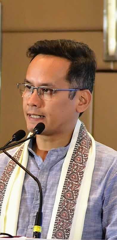 Photograph of Gaurav Gogoi