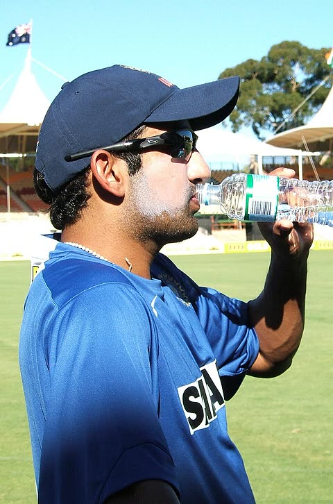 Photograph of Gautam Gambhir