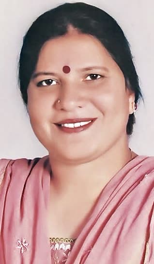 Photograph of Geeta Bhukkal
