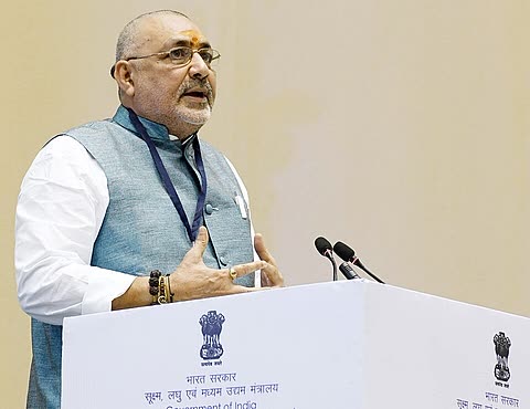 Photograph of Giriraj Singh