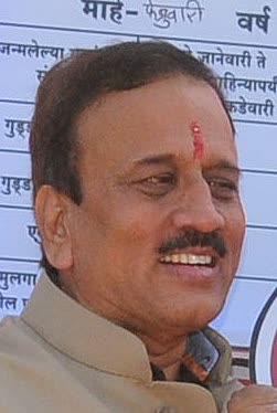 Photograph of Girish Dattatray Mahajan