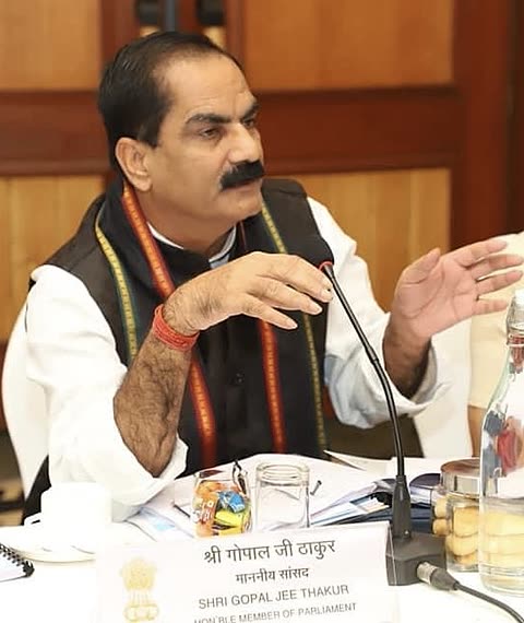 Photograph of Gopal Jee Thakur