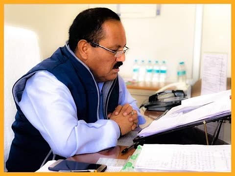 Photograph of Gopal Singh Rawat
